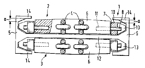 A single figure which represents the drawing illustrating the invention.